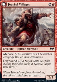 <br>Fearsome Werewolf