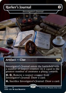 Investigator's Journal - 