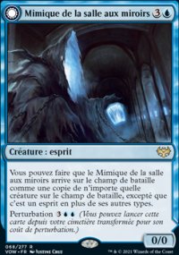 Mimique de la salle aux miroirs<br>Imitation abominable