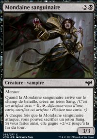 Mondaine sanguinaire - 