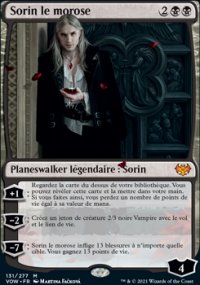 Sorin le morose - 