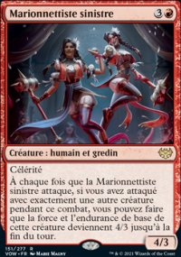 Marionnettiste sinistre - 