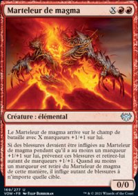 Marteleur de magma - 