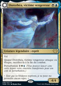 Dorotha, victime vengeresse<br>Chtiment de Dorotha