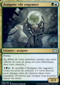 Araigne vile engeance - 