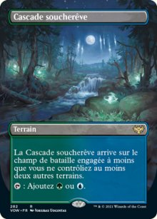 Cascade soucherve - 