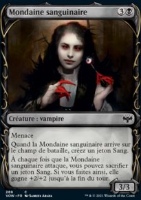 Mondaine sanguinaire - 