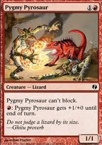 Pyrosaure pygme - 