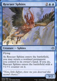 Rescuer Sphinx - 