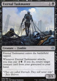 Eternal Taskmaster - 