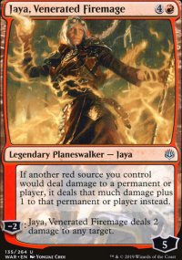 Jaya, Venerated Firemage - 