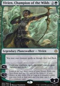 Vivien, Champion of the Wilds - 