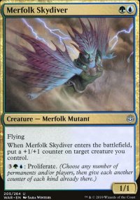 Merfolk Skydiver - 