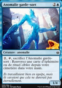 Anomalie garde-sort - 