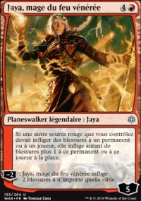 Jaya, mage du feu vnre - 