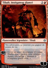 Tibalt, instigateur lanc - 