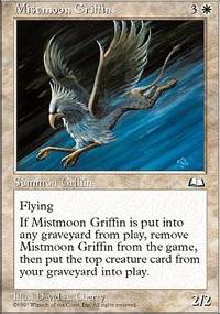 Griffon de la Brumelune - Weatherlight