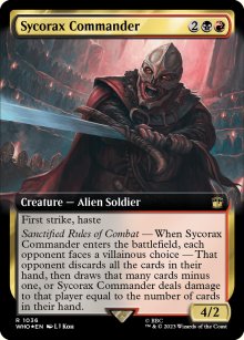 Sycorax Commander - 