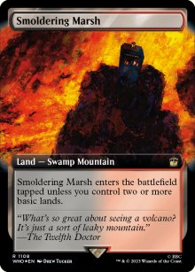 Smoldering Marsh 4 - Doctor Who