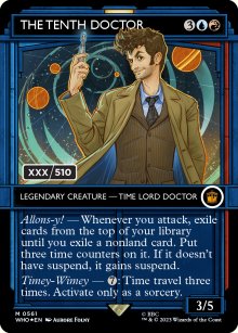 The Tenth Doctor - 