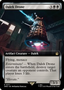 Drone dalek - 