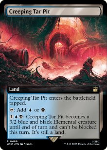 Creeping Tar Pit - 