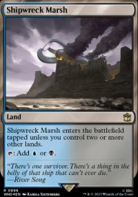 Shipwreck Marsh - 