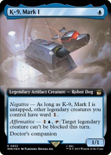 K-9, Mark I - 