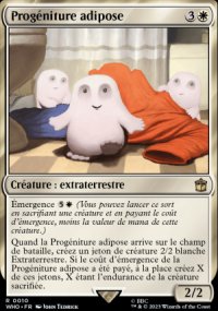 Progniture adipose - 