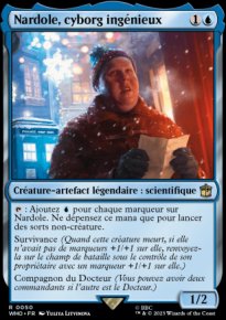 Nardole, cyborg ingnieux - 