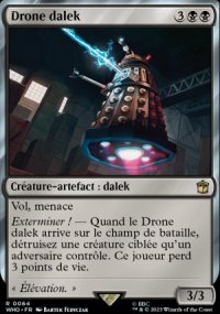 Drone dalek - 