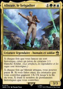 Alistair, le brigadier - 