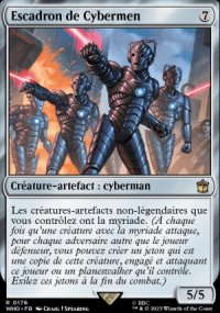 Escadron de Cybermen - 