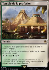 Temple de la profusion - 