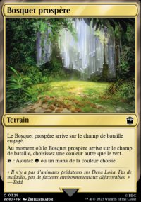 Bosquet prospre - 