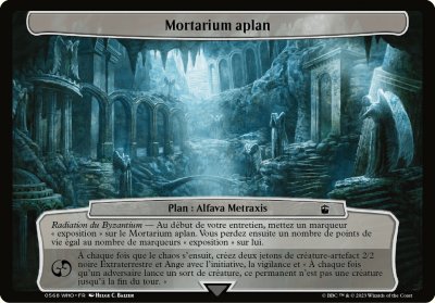 Mortarium aplan - 