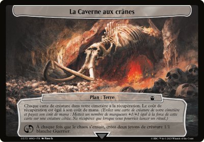 La Caverne aux crnes - 