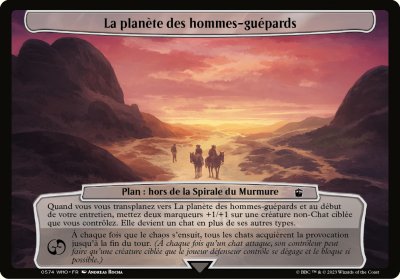 La plante des hommes-gupards - 