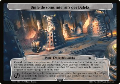 Unit de soins intensifs des Daleks - 