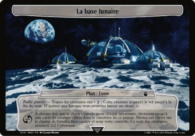 La base lunaire - 