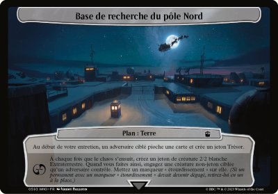 Base de recherche du ple Nord - 