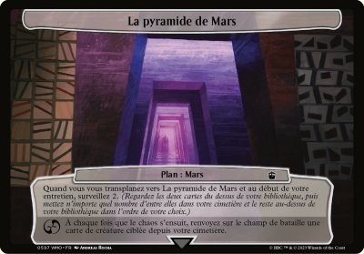 La pyramide de Mars - 