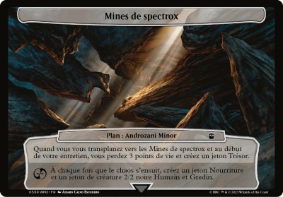 Mines de spectrox - 