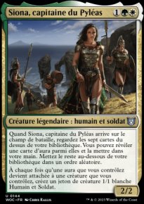 Siona, capitaine du Pylas - 