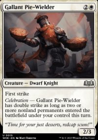 Gallant Pie-Wielder - 