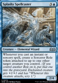 Splashy Spellcaster - 