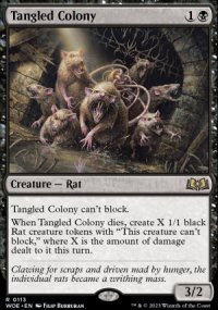 Tangled Colony - 