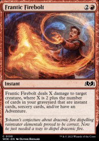 Frantic Firebolt - 