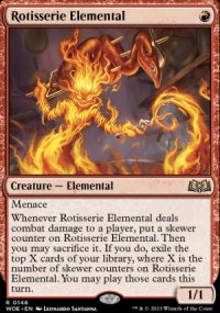 Rotisserie Elemental - 