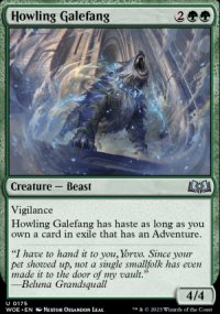 Howling Galefang - 